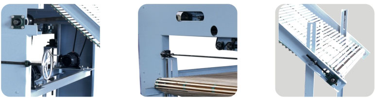 鋪網(wǎng)機(jī)輸入簾輸出簾 鋪網(wǎng)機(jī)輸入簾輸出簾